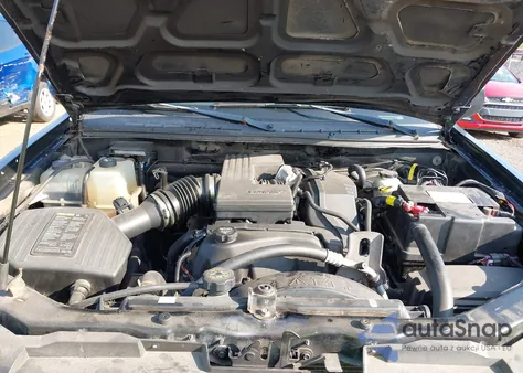 2011 Chevrolet Colorado Lt из США, поврежденный, VIN 1GCJTCFEXB8106122